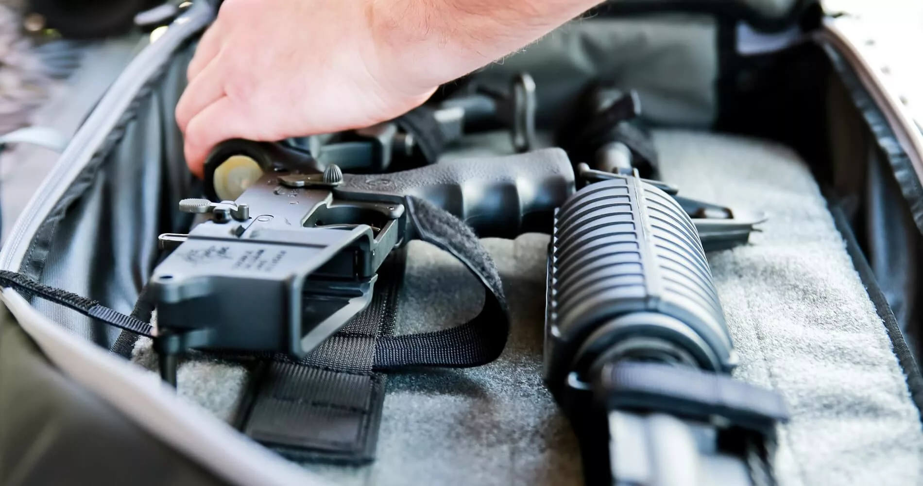 How To Disassemble An AR15