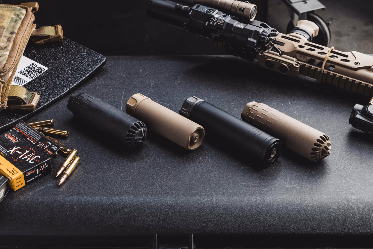 Hux Surefire Suppressors 09