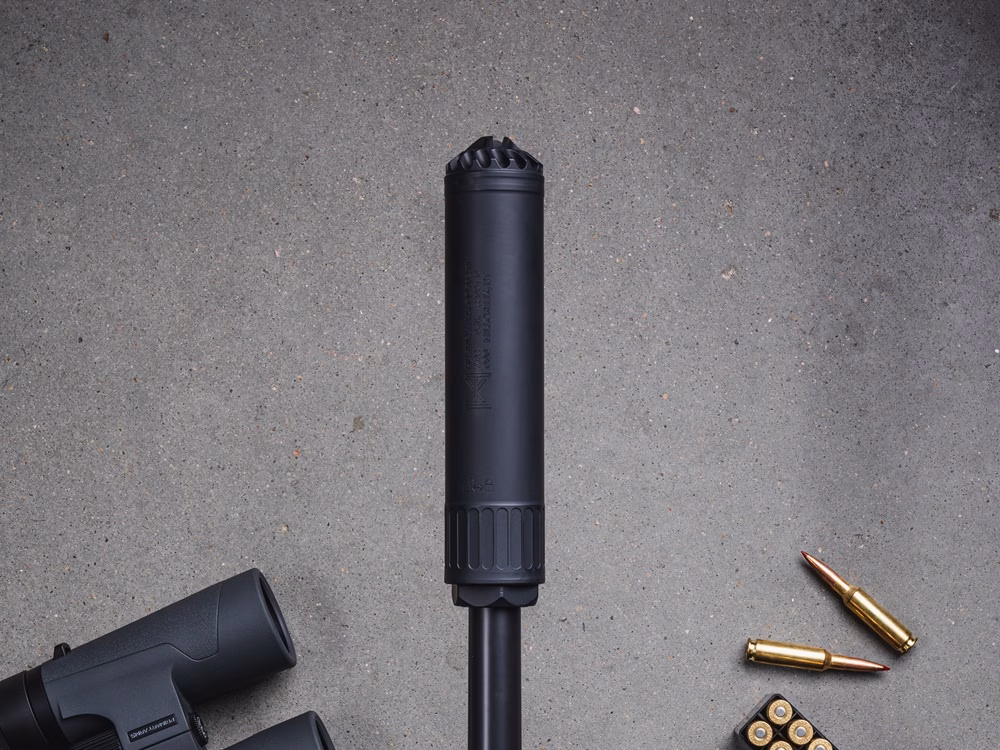 A Beginner's Guide to AR-10 Muzzle Devices 6 Huxwrx 7.62 TI FC suppressor 01