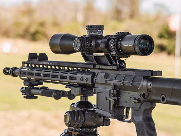 LPVO vs Precision Rifle Scopes 2 MPVO1