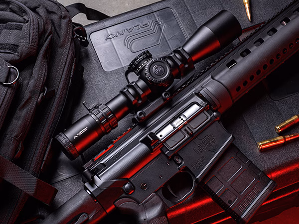 LPVO vs Precision Rifle Scopes 4 MPVO2