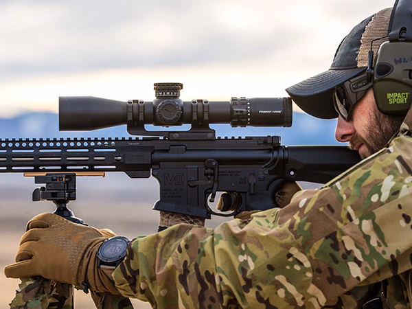 LPVO vs Precision Rifle Scopes 6 MPVO4