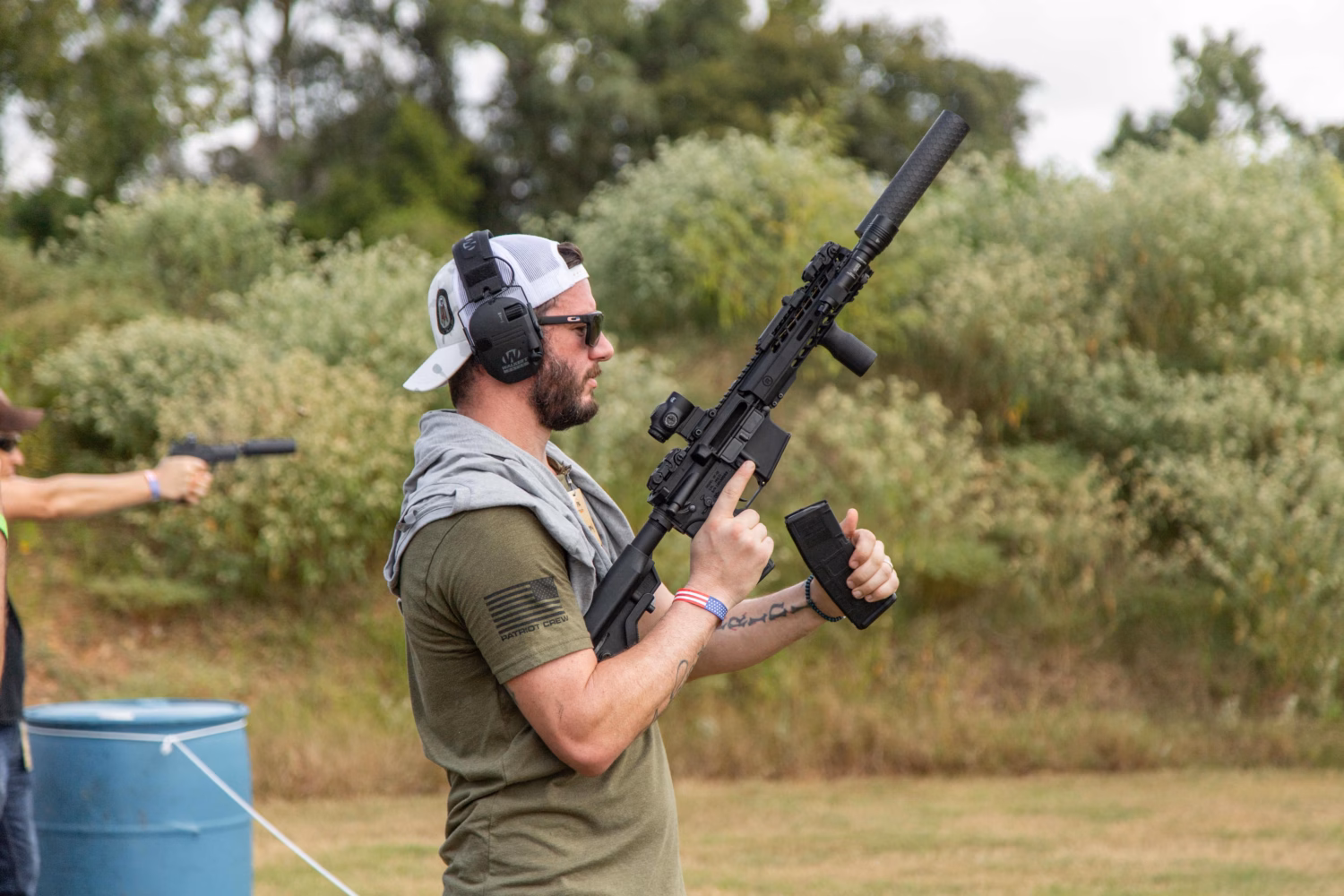 Choosing the Best Suppressor for a 300 Blackout AR 2 NRARangeDay Morgan 1185