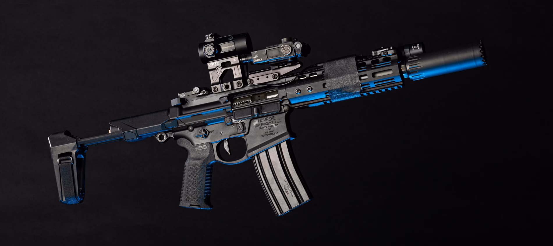 Noveske PDW Blue