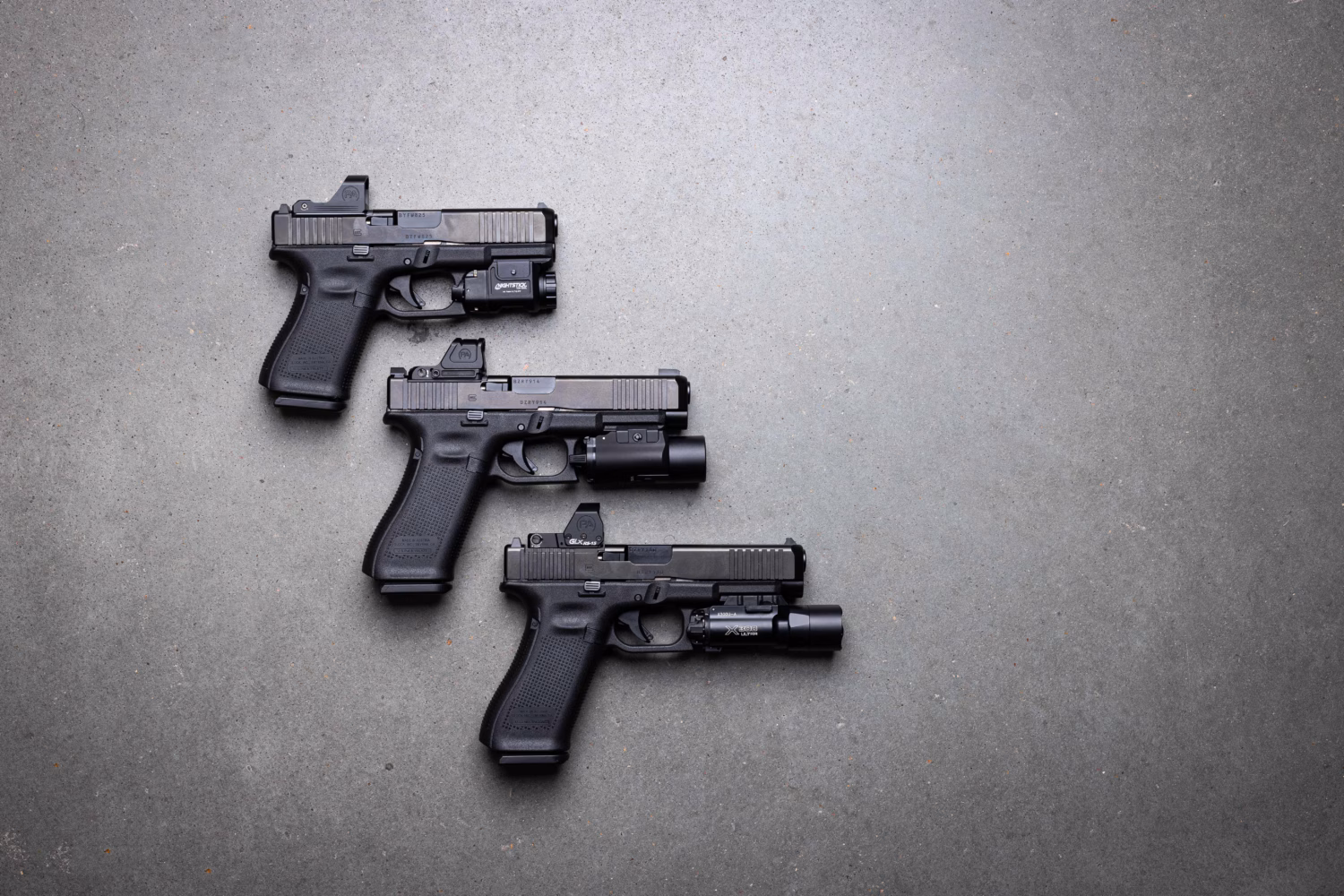 How much is a GLOCK? 1 PA Pistol Red Dots 03 1