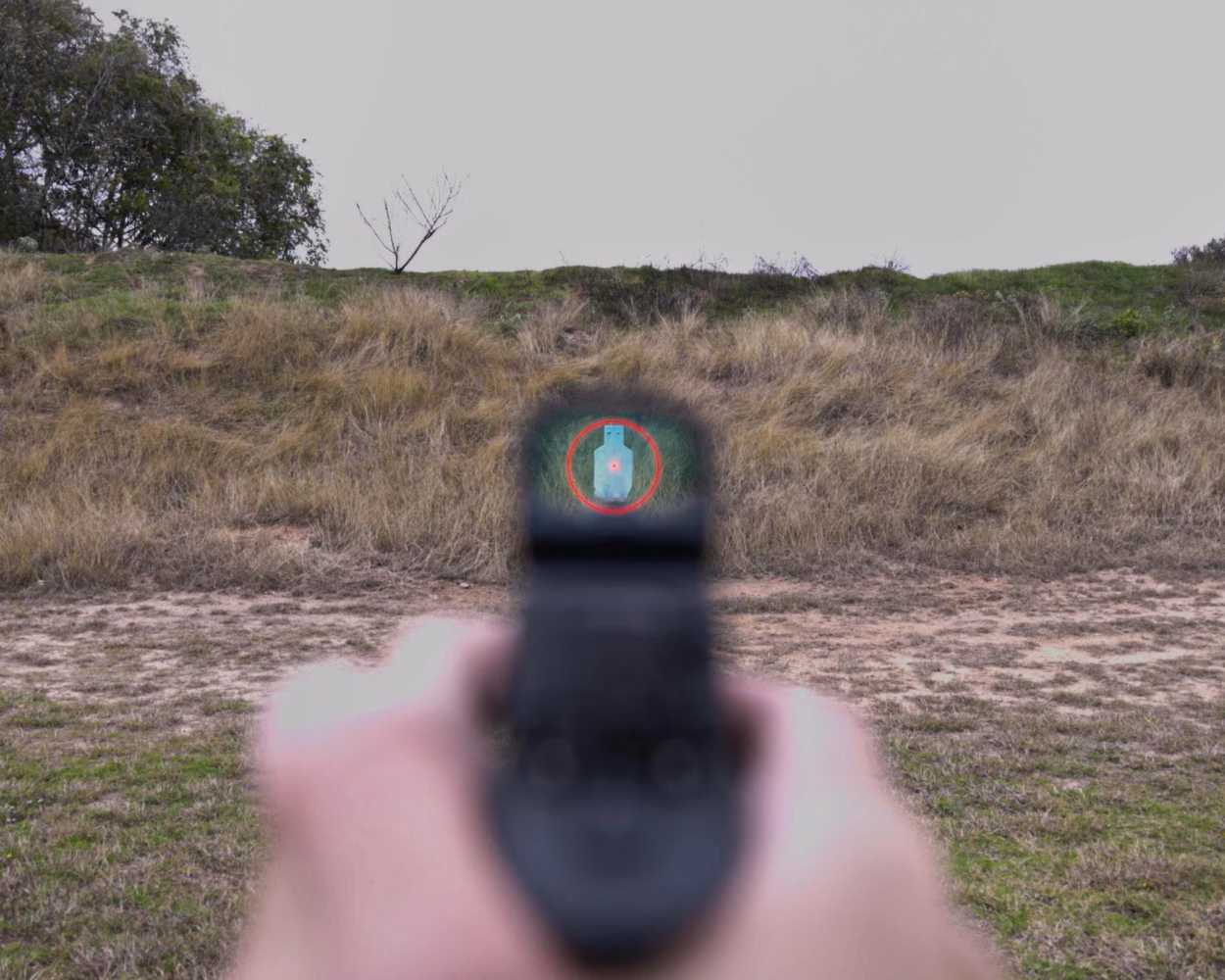 Making the Switch: Transitioning from Iron Sights to Pistol Red Dots 3 PAO RS15 ACSS VULCAN RETICLE 4