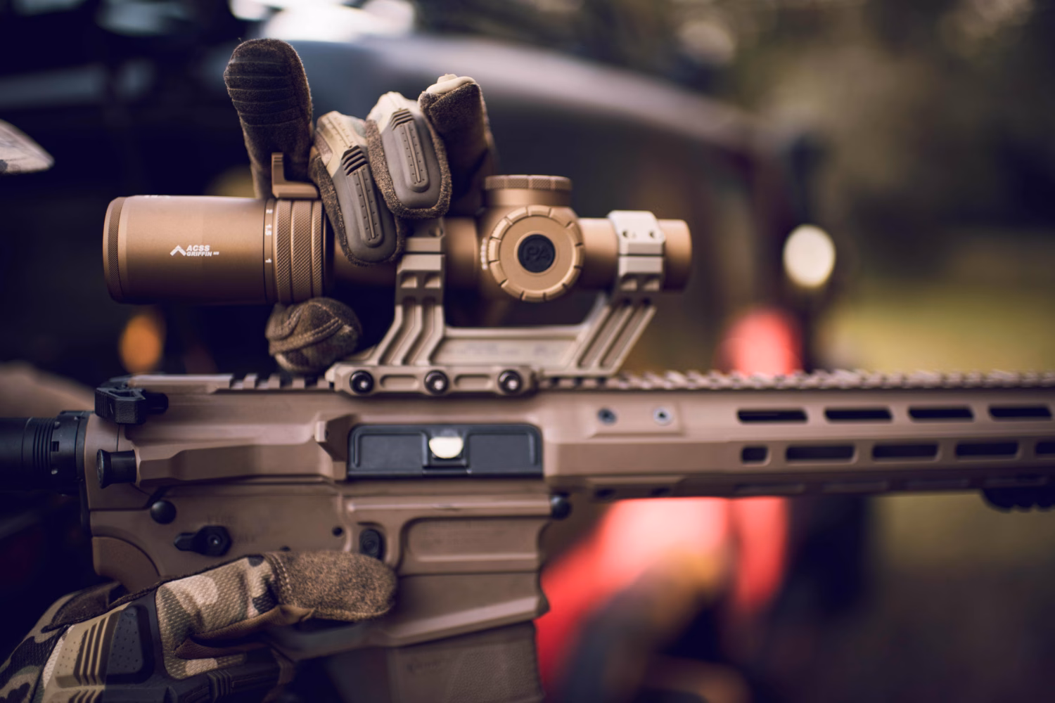 Primary Arms PLx Compact Range: The Ideal 1-8x24 for Modern AR Platforms 6 PAO PA PLXC 1 8X24F GRIF MIL FDE 2