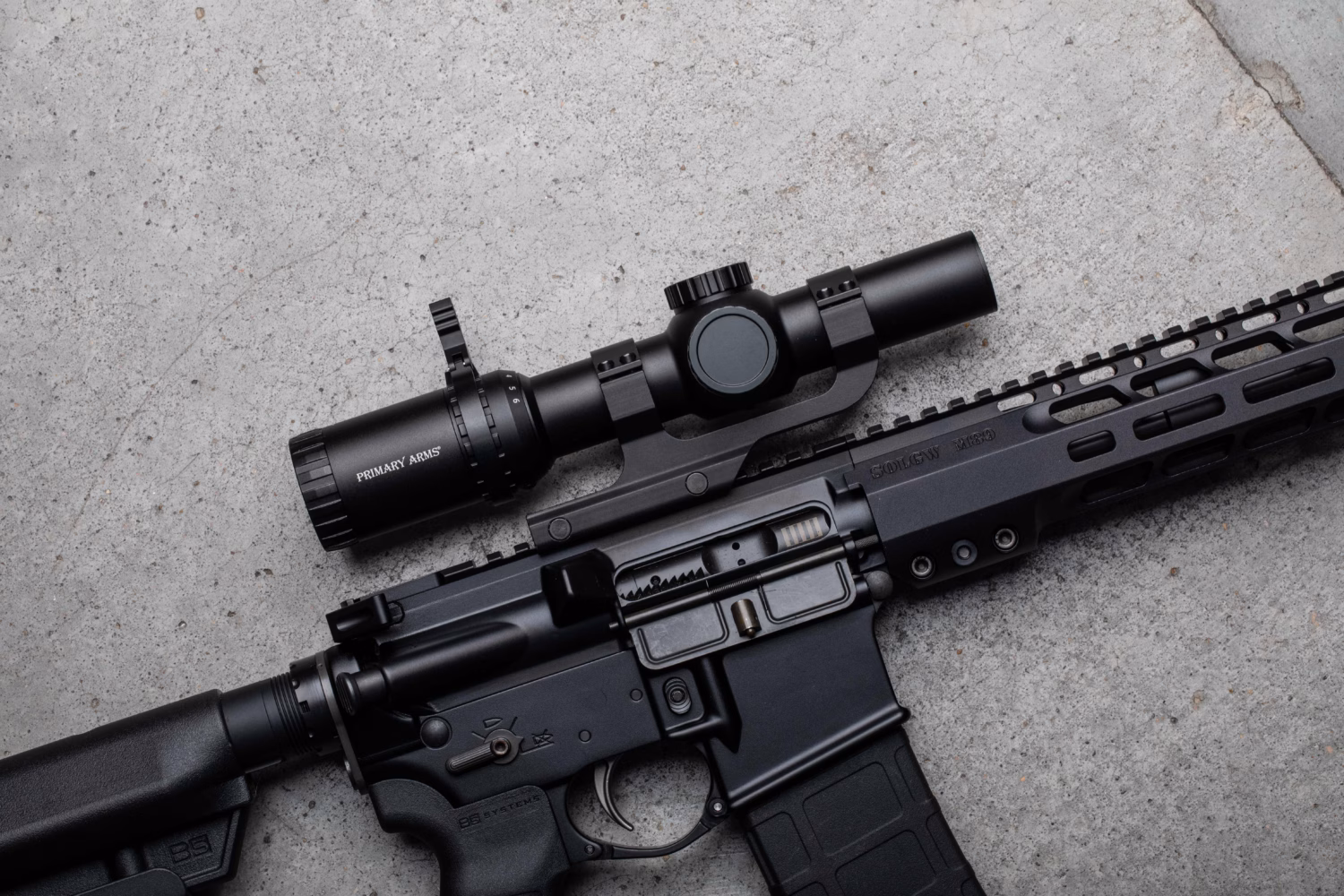The Advantages of Using a Cantilever Scope Mount 4 PA KITS 07