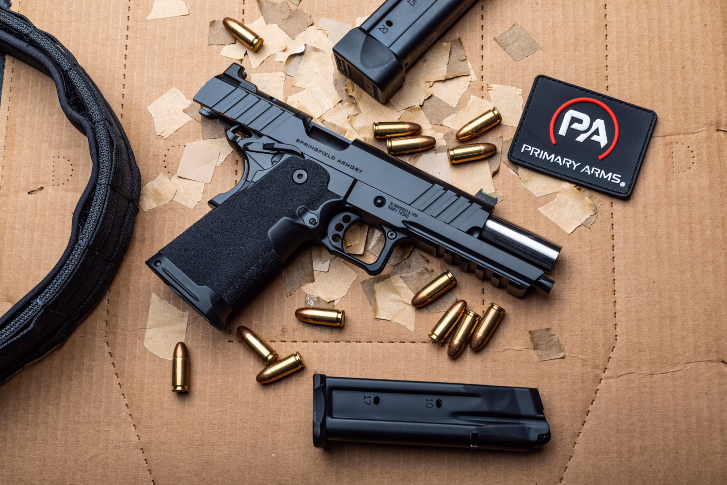 Adjusting Your Handgun’s Iron Sights: The Windage Rule 3 PRODIGY 2011 DS PISTOL 29