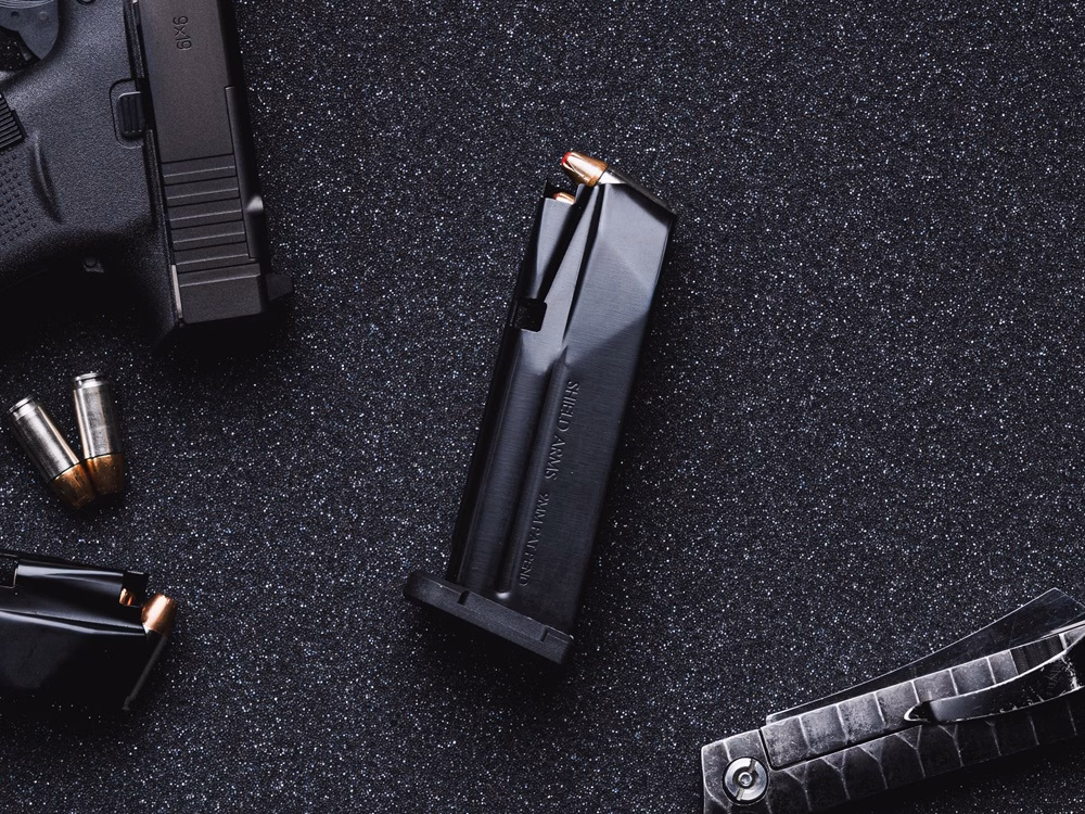 GLOCK Series: GLOCK 43x Upgrades 3 Shield arms S15 magazine 01 1