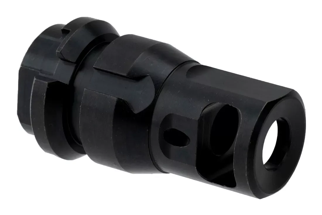 AR-15 Flat Top Multi Chamber Muzzle Brake 1/2x28