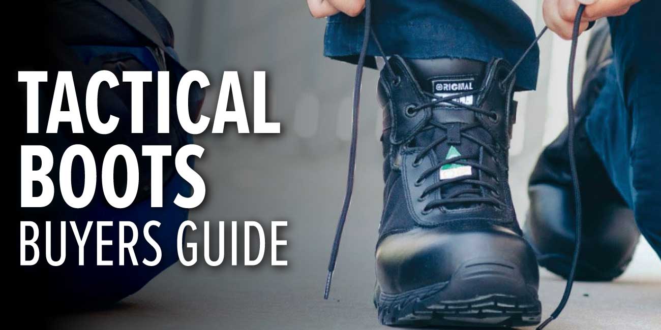 The Tactical Boots Buyers Guide