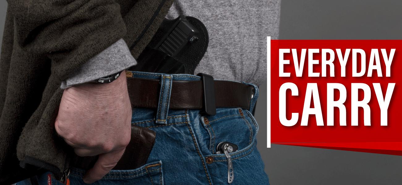 Everyday Carry Gear: Best Holsters - The Shooter's Log